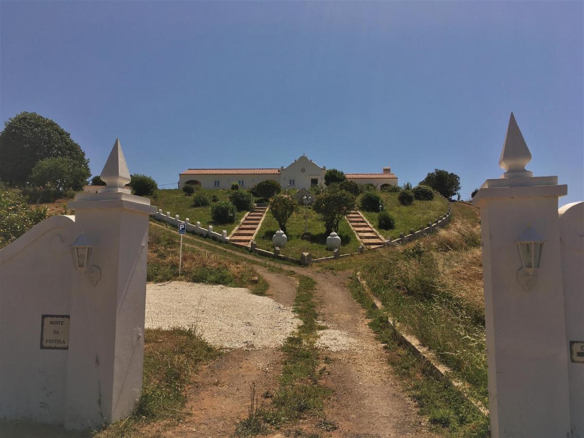 Portela Guesthouse Cercal do Alentejo المظهر الخارجي الصورة